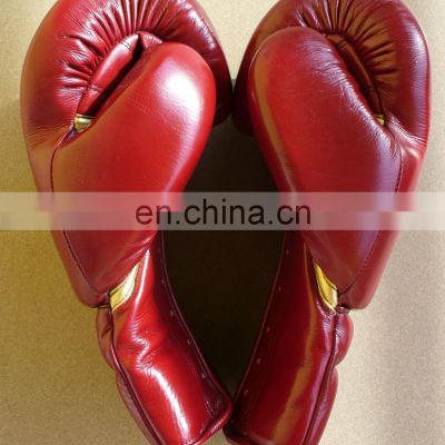 Custom logo pu Boxing gloves bag Muay Thai Kick Boxing Gloves Punching MMA Training gloves