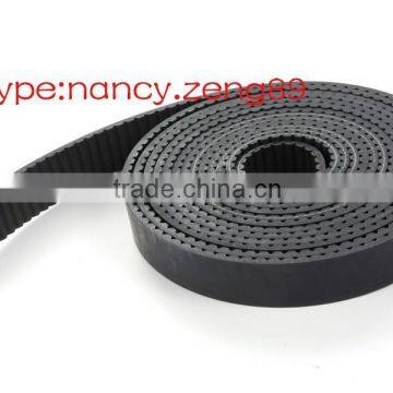 Htd rubber timing belt