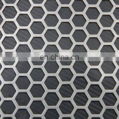 Honeycomb Galvanized Steel Perforated Metal Sheet for Decorative