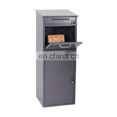 Smart Modern Parcel Box Factory Direct Drop Box With Number Lock Parcel Box