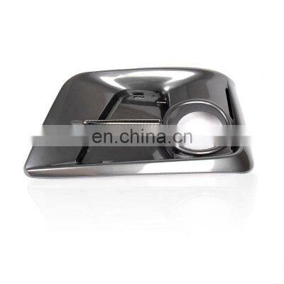 MAICTOP Car Parts Fashion Plastic Fog Lamp Cover for LX Lx570 2012~2016 Model Foglight Cover photo-2