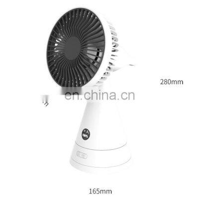 Electric mini fan clip on usb desk fan