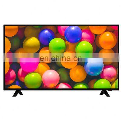 OEM Factory Plastic Base Multi-Style Color Dolby Vision AI-Powered 8K Smart Television 55 Inch