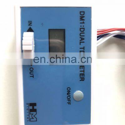 Dual Inline ro Water Purifier Tds Monitoring Tds Conductivity Monitor for RO Water Treatment System With 2 Probes photo-2