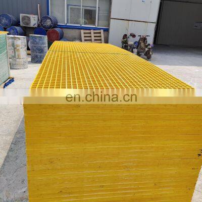 High Quality FRP Car Wash Floor Grating /Plastic Walkway Grid photo-3
