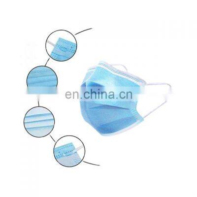 Wholesale cheap surgical maska face disposable non woven face mask-medical