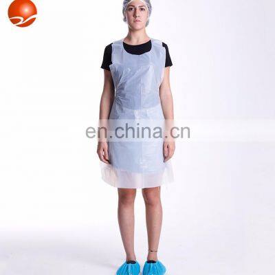 Disposable plastic apron PE kitchen waterproof plastic Apron