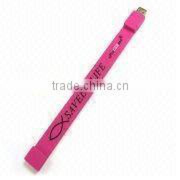 HOT seller wrist brand usb plastic bracelet shape usb