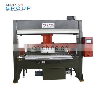 eva Hydraulic Travel Head Clicking Press Die Cutting Machine for Slippers