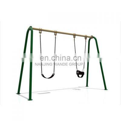 Outdoor Garden Playground Equipment Nest Seat Kids Swing Set