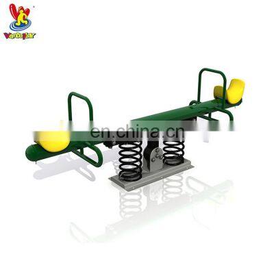 Amusement Park Commercial Children Outdoor Playground Equipment Seesaw For Kids