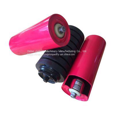 DIN Belt Conveyor SS 400 Carry Roller for Arctic Mining