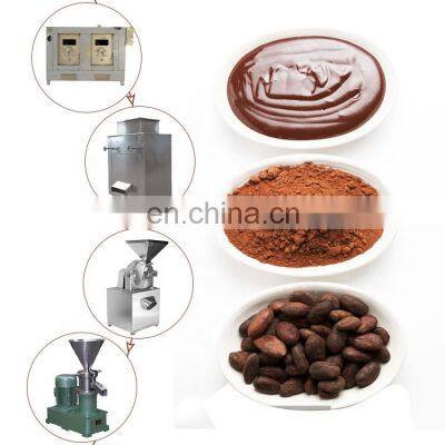 Electric Cacao Beans Making Colloid Equipment Peanut Butter Mill Grinder Processing Liquid Cocoa Bean Grinding Machine photo-5