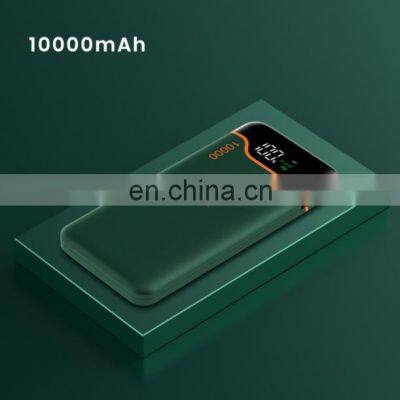 Digital Display PD22.5W Type c High Capacity Quick Travel Charger 20000mAh PowerBank for Mobile Phone photo-3