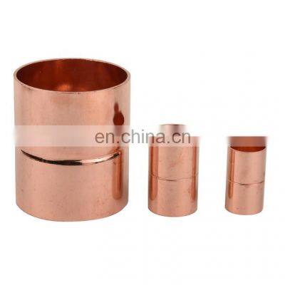 Refrigeration parts Copper Fitting Straight coupling (CXC)