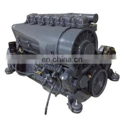 brand new 70hp SCDC 4 strokes 6 cylinders air cooling marine diesel engine F6L913