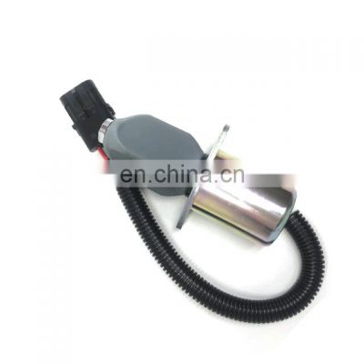 Excavator  diesel engine stop solenoid 3931196