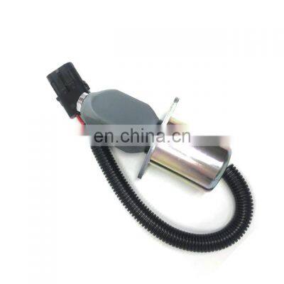 Excavator Diesel Engine Stop Solenoid 3931196