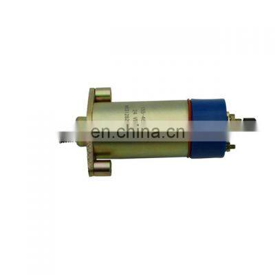 Hubei July Supply Excavator Flameout Solenoid Valve 155-4653(24V) 155-4654(12V) photo-2