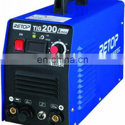 tig-250A high quality CE inverter dc/ac wtl tig welding machine