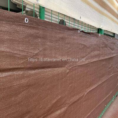 Agricultural &balcony Round Wire Net Vegetables Shadow Net Car Parking Waterproof Shade Net Price photo-3