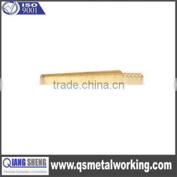 hardware custom metal stamping brass pin