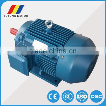 YD series three phase double speed motor