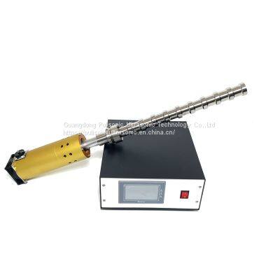 Titanium Alloy Ultrasonic Chemical Reactor 20K/1000W For Red Wine Fermentation photo-5