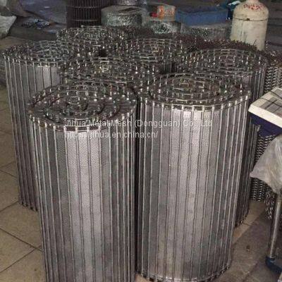 304 Stainless Steel Chain Plate Belt Mesh Conveyor Belt for Drying Oven