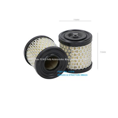 396424 Air Filter with Pre-Filter Replacement for B&S 396424S 4137 Lawn Mower