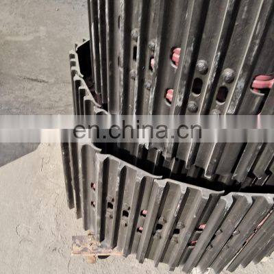Excavator Parts 5-7 Tons Track Chain With Pad 49 Links photo-3