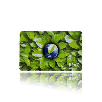 PLA Hotel Key Card Eco-friendly NFC Contactless Mifare Classic 1k 13.56mhz RFID Card photo-3