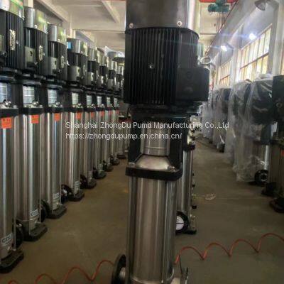 LIGHT VERTICAL MULTISTAGE CENTRIFUGAL PUMP MONDEL MODEL# CDLF12-90 5.5KW photo-3