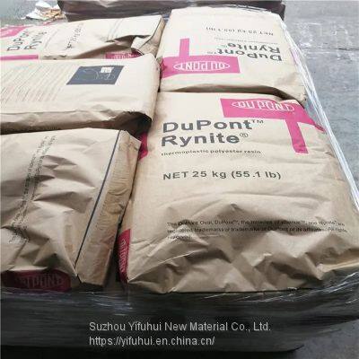 Dupont PET GF30 Rynite FR530 Polyethylene Terephthalate Resin Vrigin 30% Glass Reinforced FR530 NC010/FR530 BK507