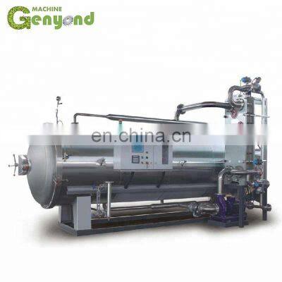 Canned Meat Fish Beef Soy Coconut Almond Milk Sterilizer Sterilization Retort photo-3