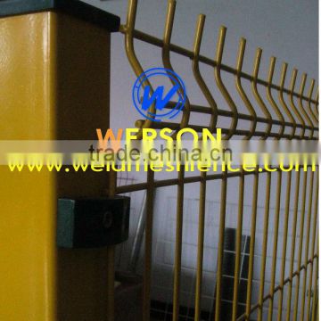 Senke Powder coated welded wire mesh fence (20 years factory supply)