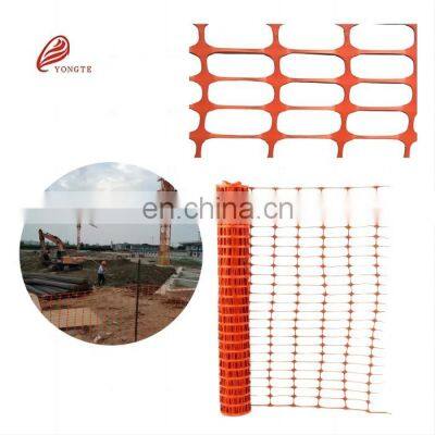 hot sale cheap HDPE orange safety barrier mesh net for fencing in construction or crowd control