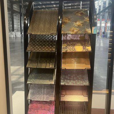 Wall Decoration Bamboo Shadow Laminated Glass photo-3