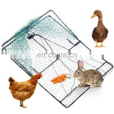 Bird Net Dird Net Trap Live Dove Mousetrap Rabbit Hunting Quail Cage Sparrows Squirrels Trapping Bird Trap