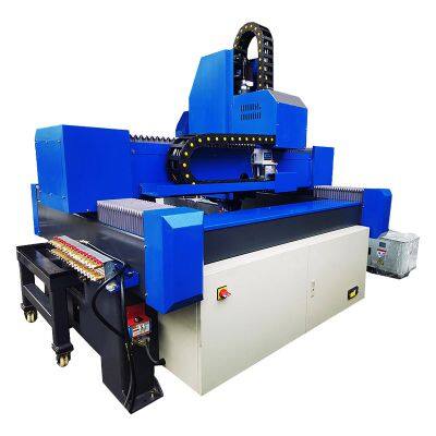 Factory Price HLNCm-1308 Plus Glass Processing Work Center with Drilling Cutting Grinding and Polishing