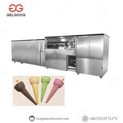 China Supplier Automatic Ice Cream Wafer Cone Production Line