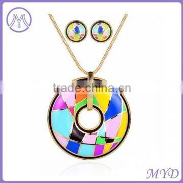 New arrival cheap fashion stainless steel set jewelry