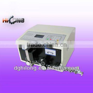 automatic wire cable cutting and stripping machine