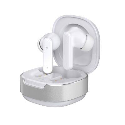 True Wireless Earphones 6 Microphone Mixed Feed Earbuds ANC ENC Noise Canceling Headphones