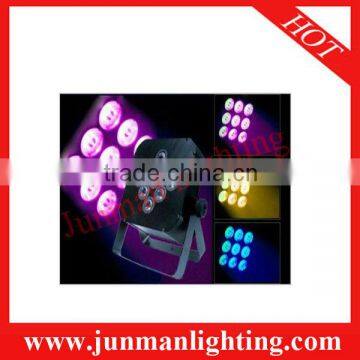 9pcs 15W RGBWA 5 in 1 Led Par Light