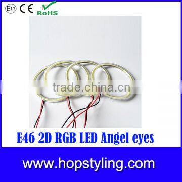 RGB Angel Eyes for E46 Coupe 2D(04+)/E46Cabrio Emark Approval Car LED Accessory Parts Auto Lamp photo-2