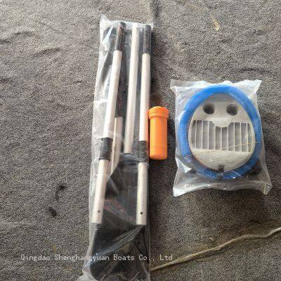 14.1 Foot Inflatable Boat, Rubber Boat, Assault Boat, Sea Fishing Boat, 8-10 People photo-5