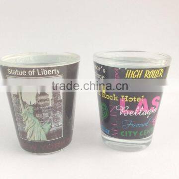 CE/EU/FDA/SGS High Quality Printed Shot Glass,tequila Shot Glass,hanging Shot Glass photo-3