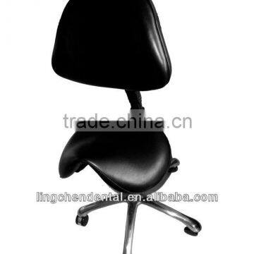 Cheap Saddle Shaped Seat Dentist Stool