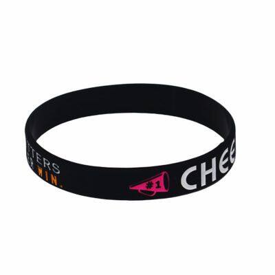 Factory Price Customized Debossed Motivational Quote Water Proof Soft Eco-friendly Sport Adults High Quality Silicone Wristbands photo-5